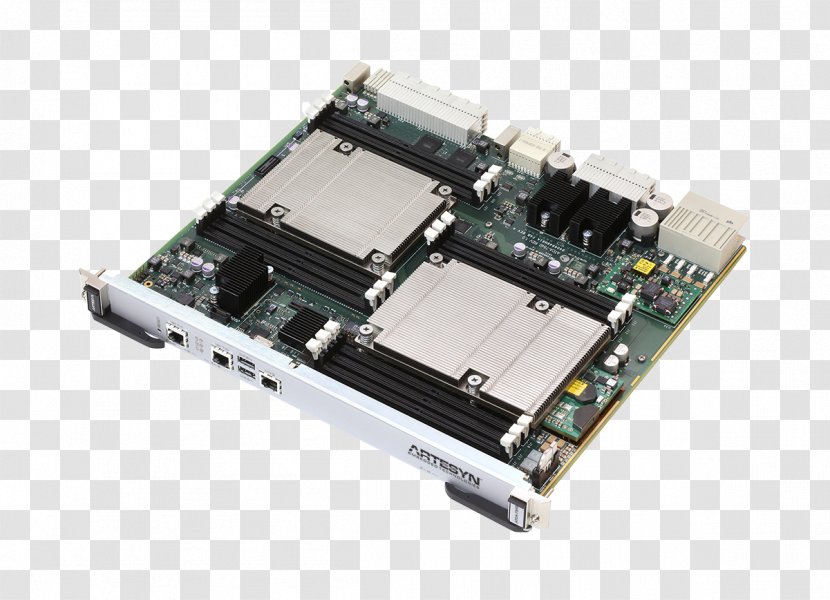 Motherboard Intel Blade Server Computer Servers Advanced Telecommunications Computing Architecture - Personal Hardware - Backplane Transparent PNG