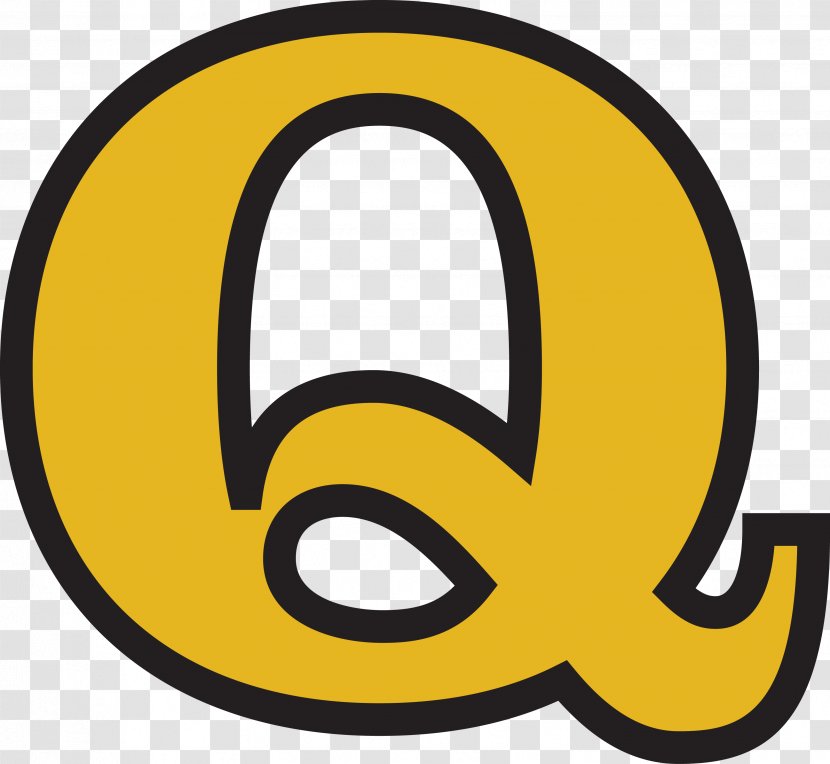 Golden-Q Letter Clip Art - Steemit - Q & A Cliparts Transparent PNG