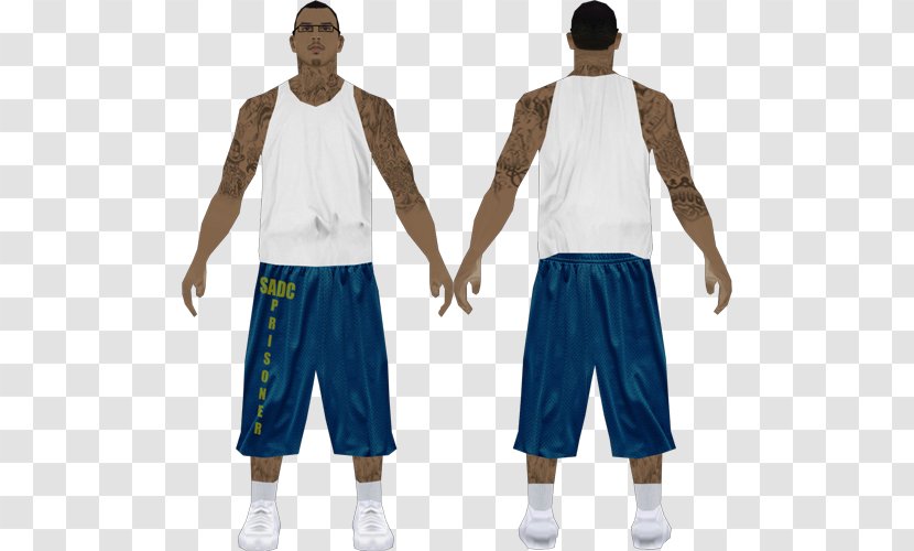 Grand Theft Auto: San Andreas Skin Multiplayer Jersey Mod - Shorts - Lsrp Transparent PNG