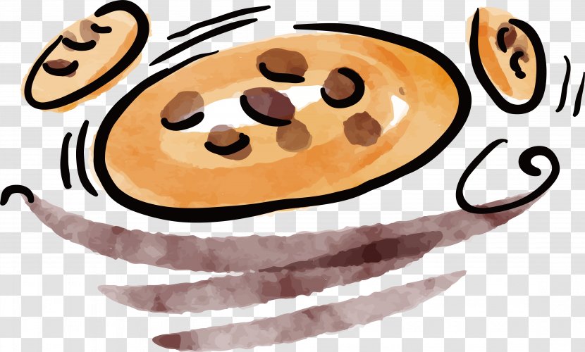 Bakery Logo Bread - Design Of Watercolor Cake Transparent PNG