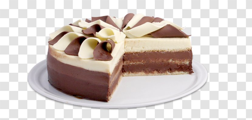 Chocolate Cake Torte Mousse Tart Pudding - Petit Four Transparent PNG
