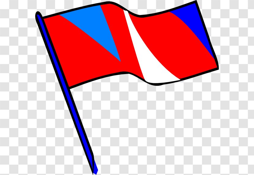 Red Flag Art Clip - Royaltyfree - Hawaii Transparent PNG
