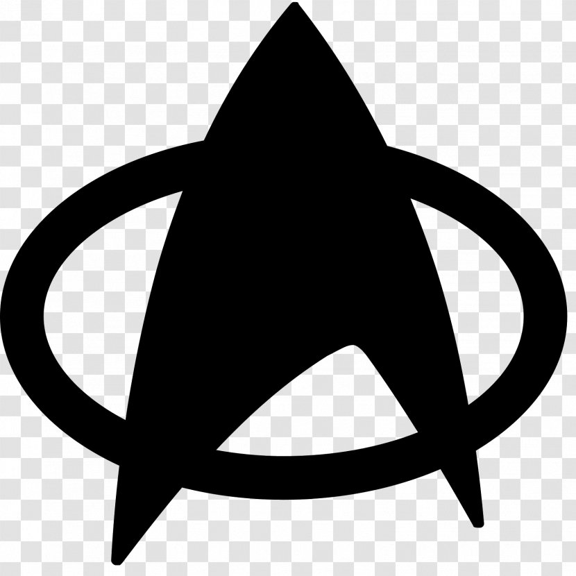 Communicator Star Trek Badge Symbol - Logo - Symbiosis Transparent PNG