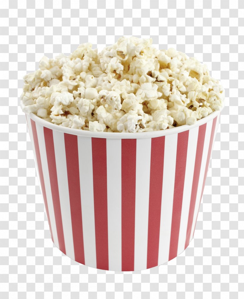 Popcorn Junk Food Caramel Corn Eating Transparent PNG