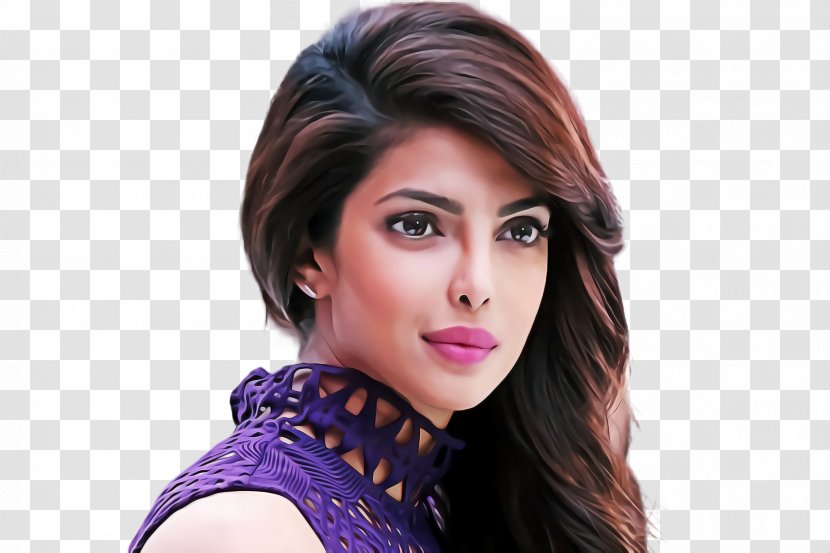 India Beauty - Bollywood - Eyelash Portrait Transparent PNG