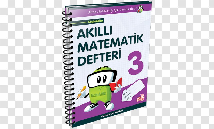 Notebook Homework Class Mathematics - Book Transparent PNG