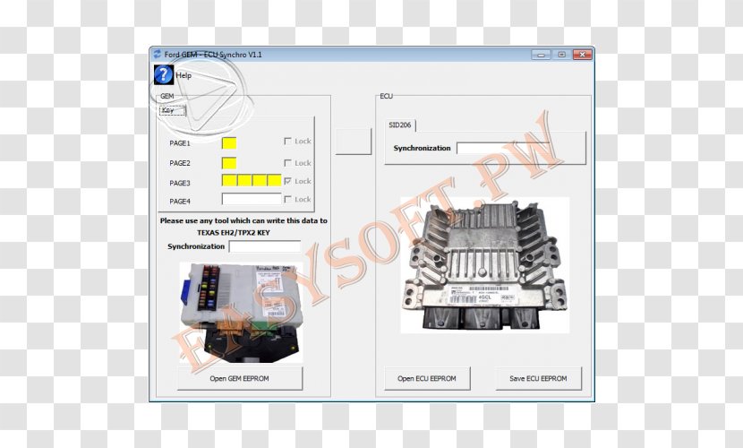 Ford Mondeo Galaxy Transit Connect S-Max Transparent PNG