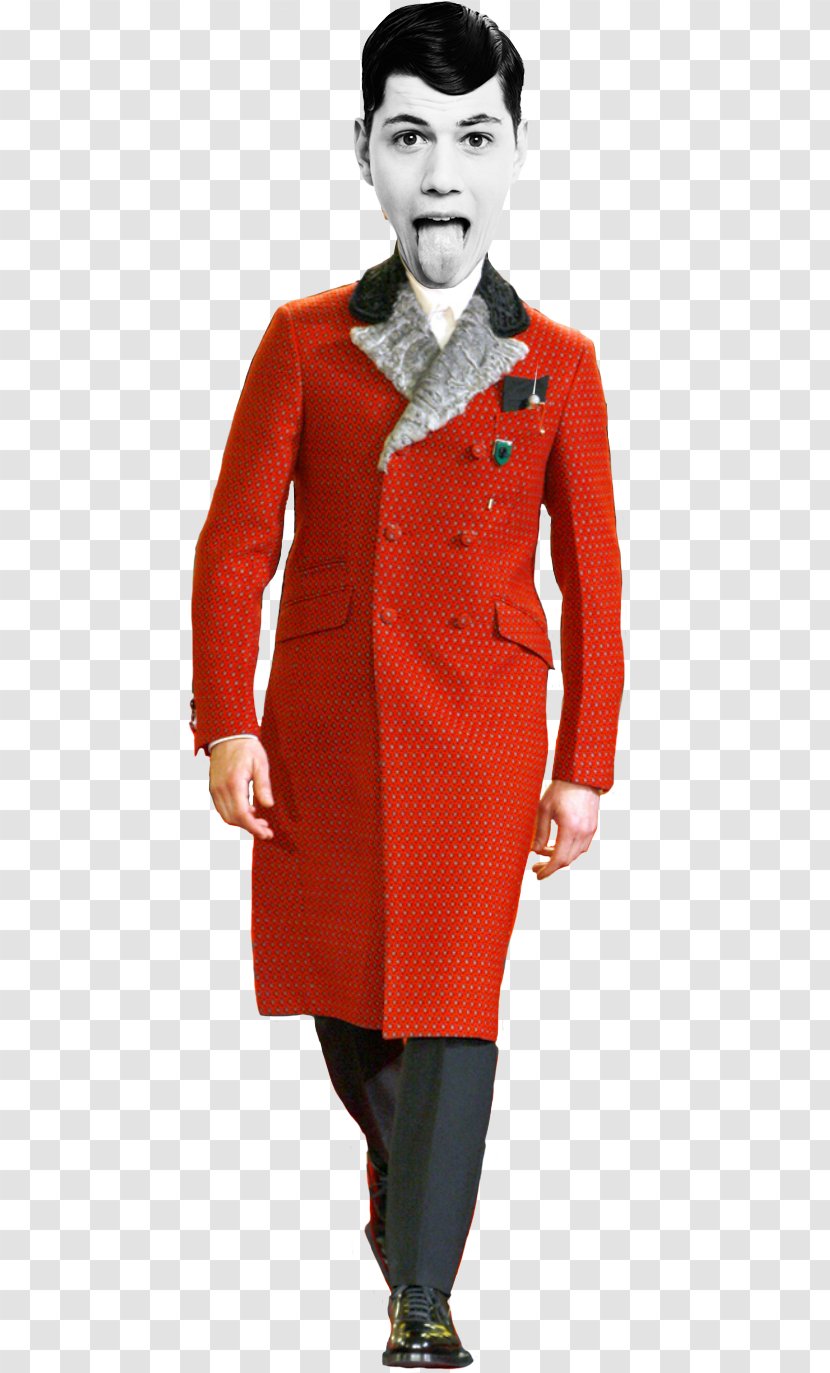 Tartan Outerwear Fashion - Formal Wear - Gentleman Transparent PNG