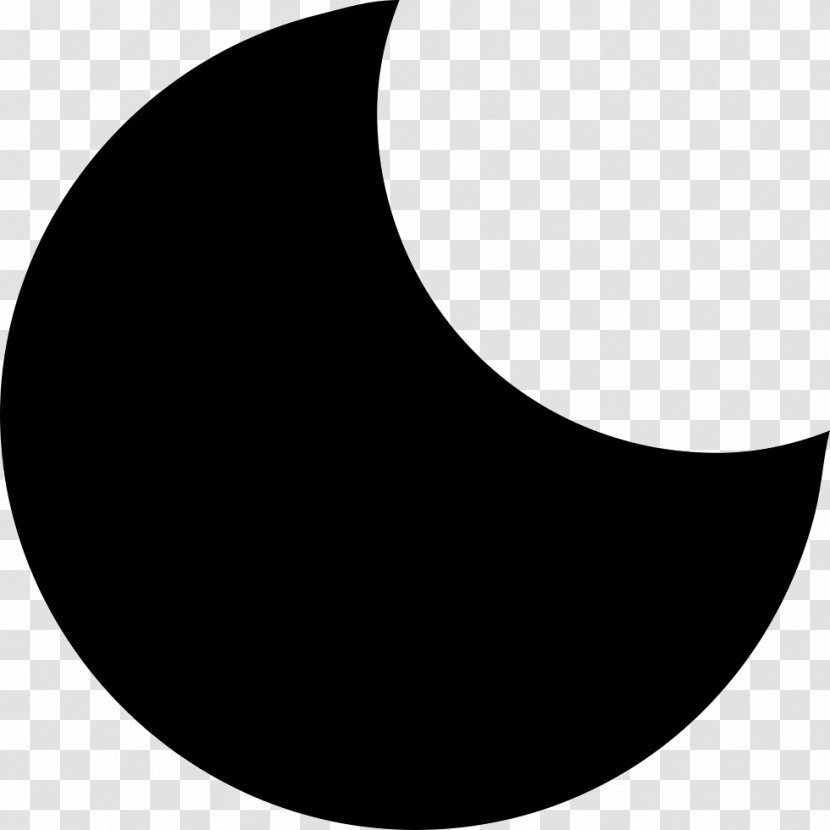 Lunar Phase Supermoon Crescent - Moon Transparent PNG