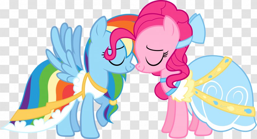 Pony Pinkie Pie Rainbow Dash Rarity Derpy Hooves - Silhouette - Couple Crying Transparent PNG