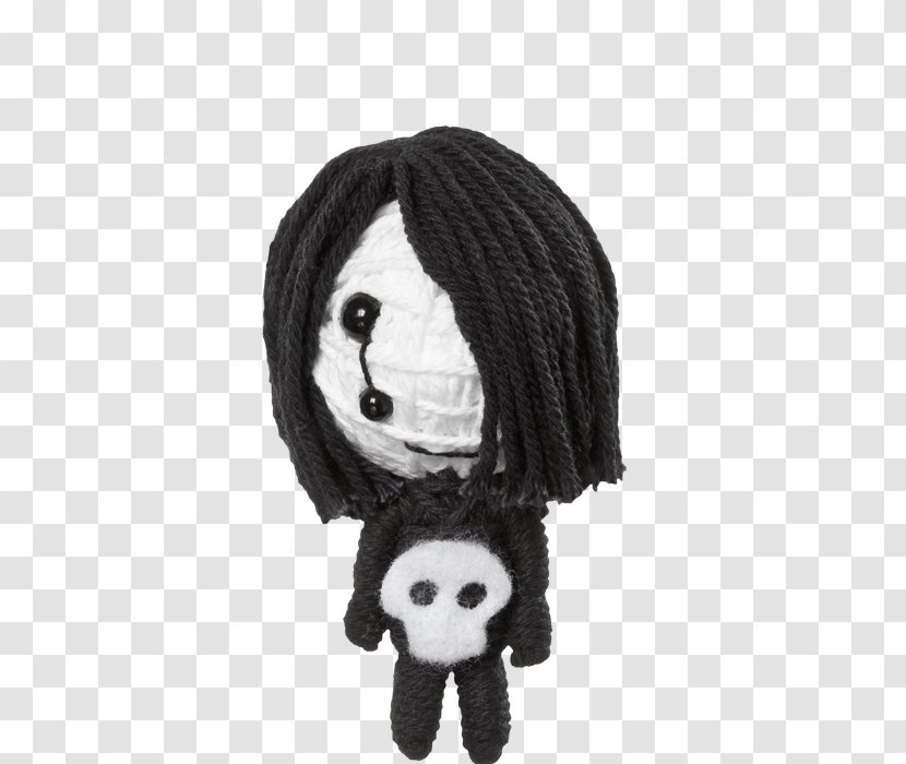 Voodoo Doll West African Vodun Hand Puppet Toy - Gift - Black Hair Transparent PNG