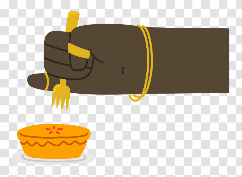 Hand Holding Pie Hand Pie Transparent PNG