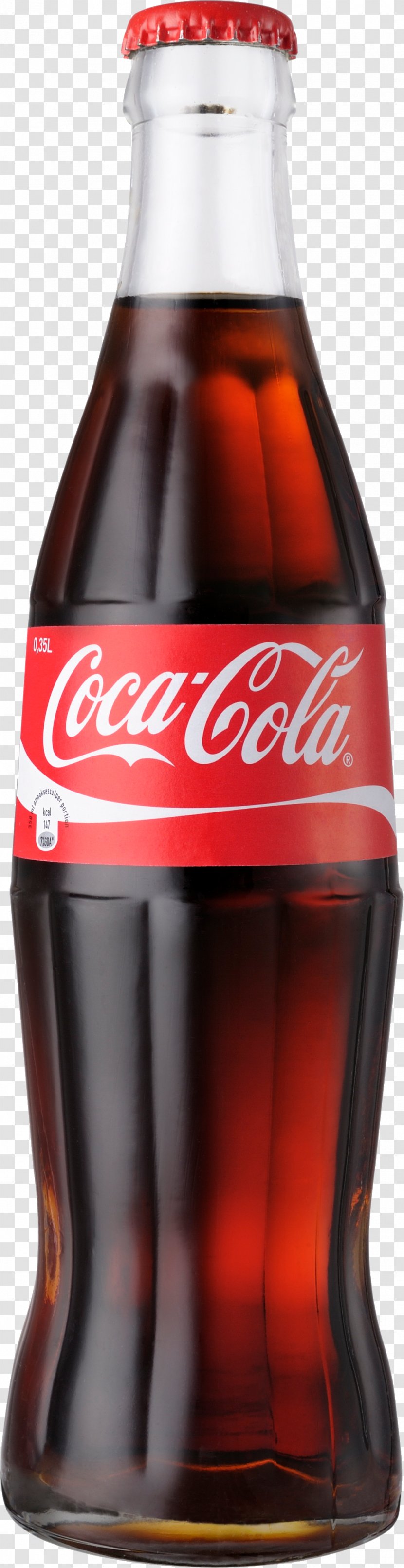 Coca-Cola Soft Drink Diet Coke - Caffeine Free Coca Cola - Bottle Image Transparent PNG