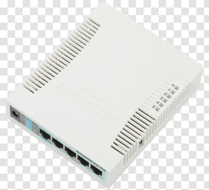 Wireless Access Points MikroTik RB951G-2HnD RouterBOARD - Gigabit Ethernet - Computer Transparent PNG