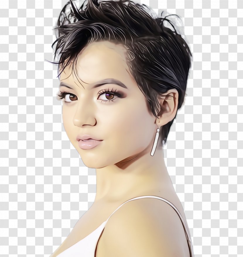 Knight Cartoon - Chin - Makeover Pixie Cut Transparent PNG