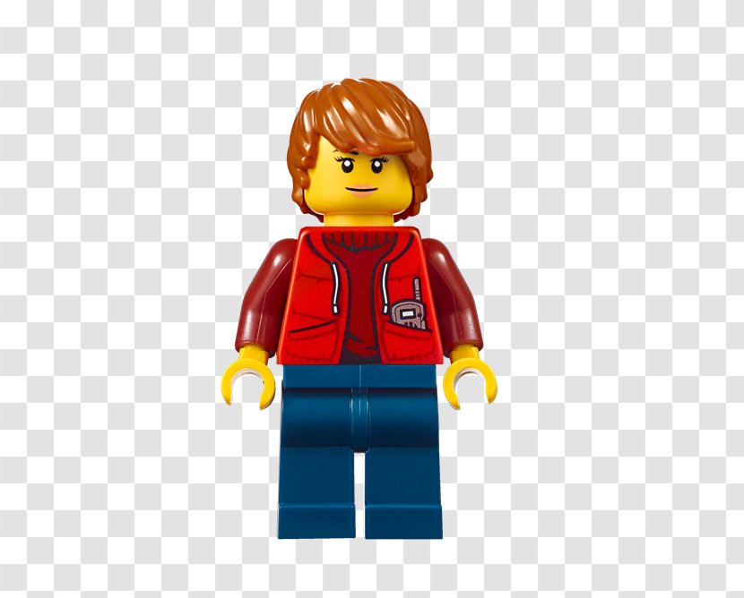 Lego City Duplo Toy Block Detsky Mir - Fictional Character - Person Top Transparent PNG