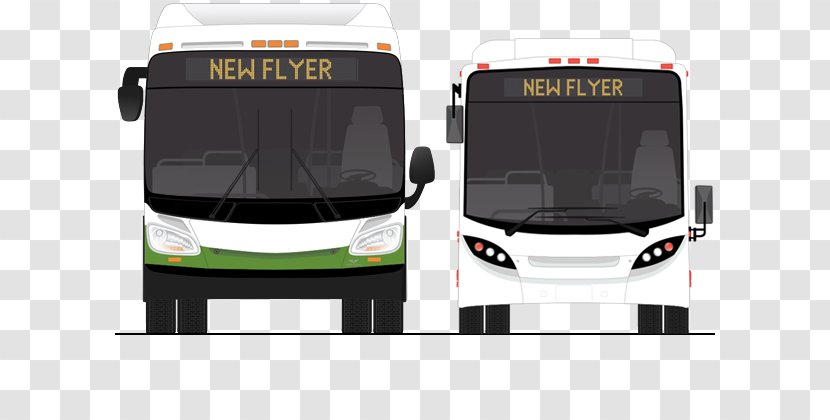 Bus Car Automotive Design Product Commercial Vehicle - Hardware - Run Flyer Transparent PNG