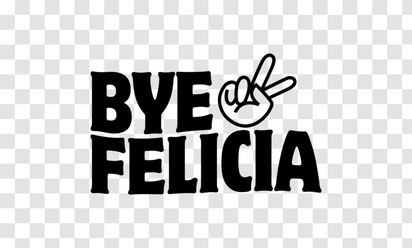 T-shirt Hoodie Bye, Felicia Clothing - Silhouette - Bye Image Transparent PNG