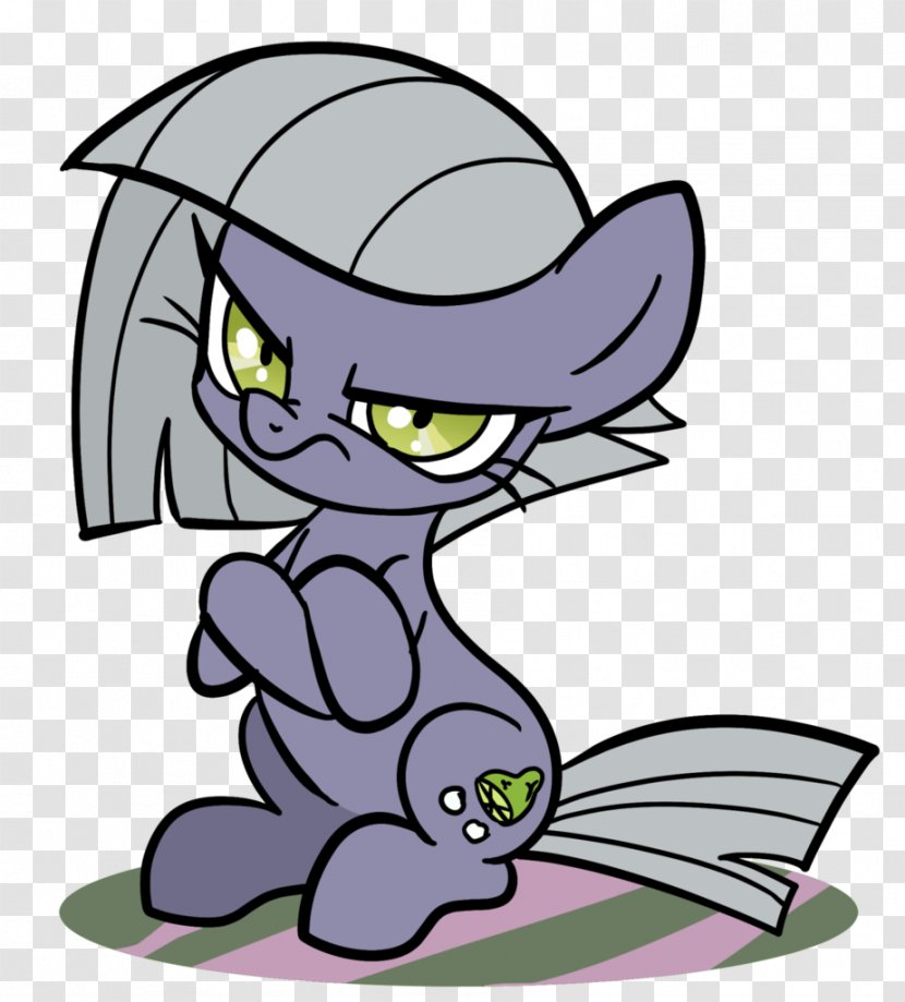 Cat Pony Character Fiction Horse - Mythical Creature - Glare Transparent PNG