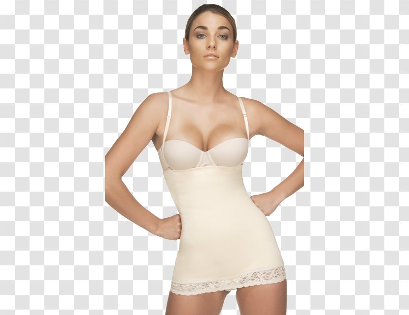 Waist Slip Girdle Foundation Garment Bodysuit - Heart - Dress Transparent PNG