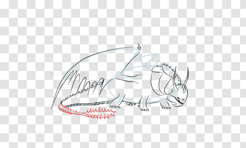 Drawing Cartoon Line Art Sketch - Organism - Doodle Transparent PNG