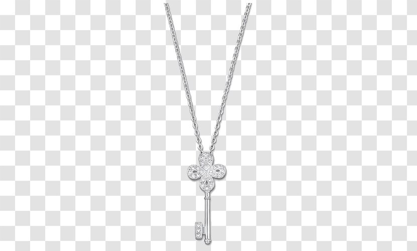 Pendant Necklace Swarovski AG Jewellery Crystal - Plating - Jewelry Key Women Transparent PNG