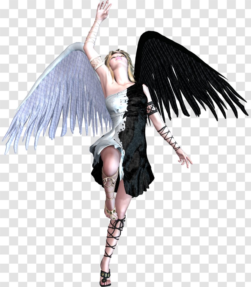 3D Computer Graphics Clip Art - Fairy - Angel Transparent PNG