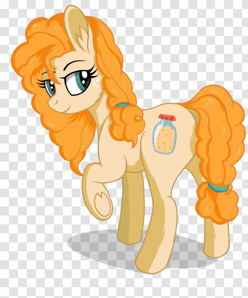 Lion Pony Pear Equestria Daily Birnenhonig - Watercolor Transparent PNG