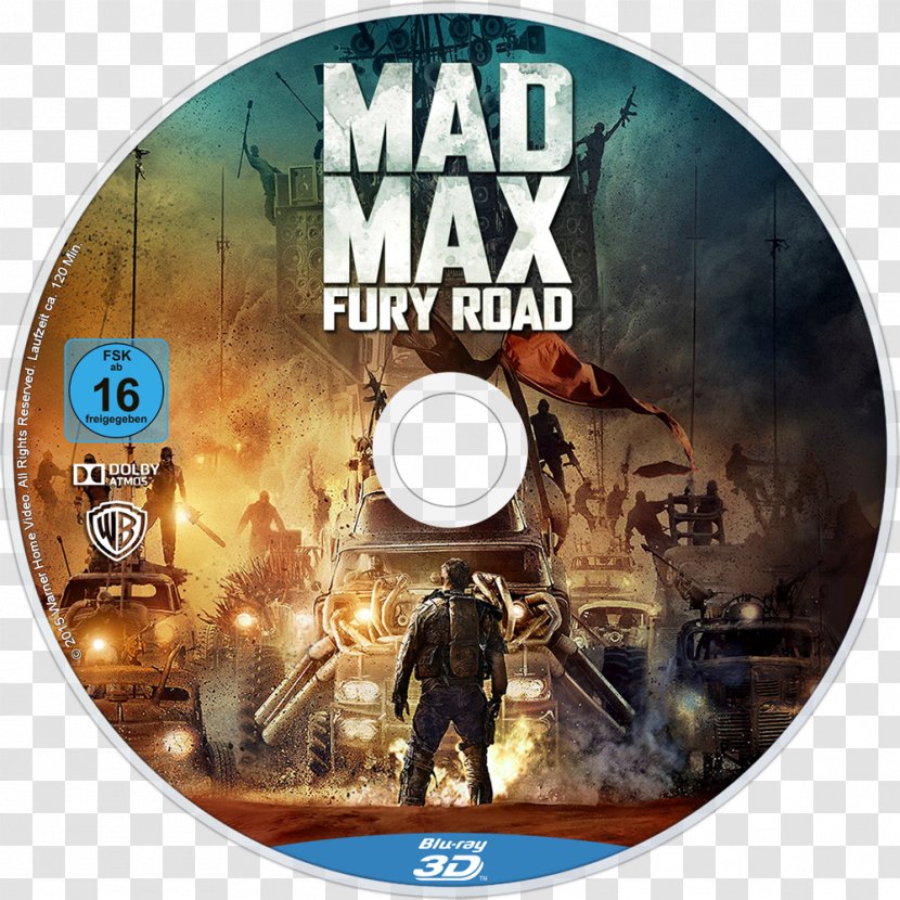 Max Rockatansky Mad Film Poster - Action - Fury Road Transparent PNG