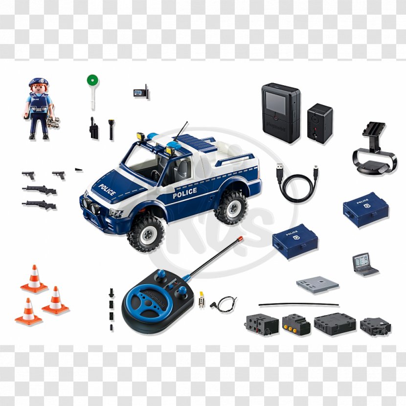Playmobil Amazon.com Toy Car Police Truck Transparent PNG