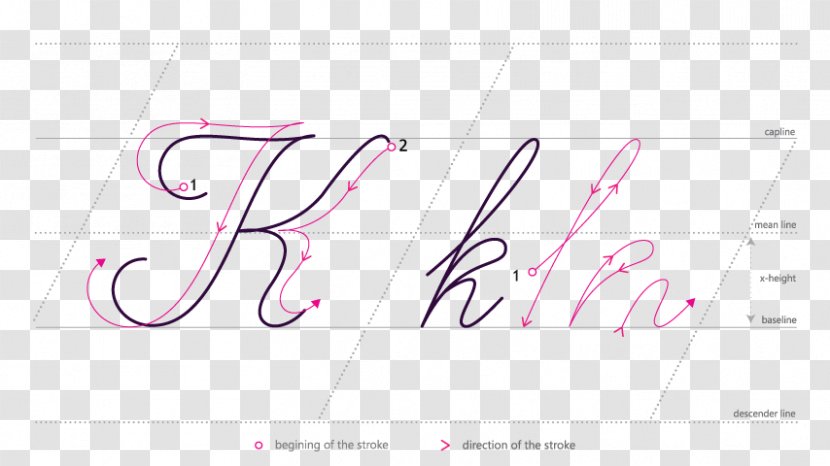 Paper Brand Logo Pink M - Calligraphy - Cursive Transparent PNG