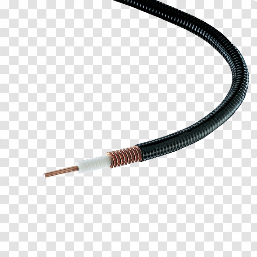 Coaxial Cable Wire Thermocouple Electrical - Antenna Transparent PNG