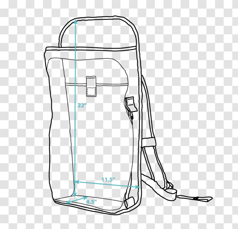 Backpack Material Chat Line Laptop Sutro - Online Transparent PNG