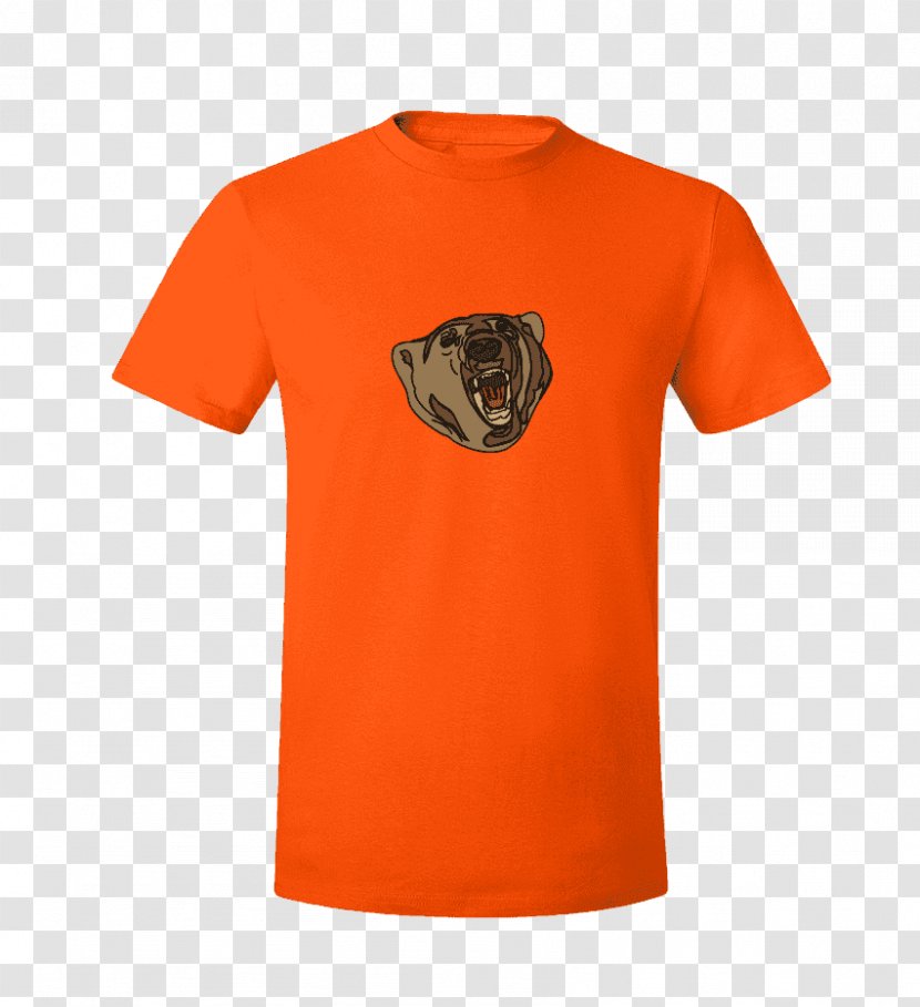 Printed T-shirt Clothing Hoodie - Active Shirt Transparent PNG