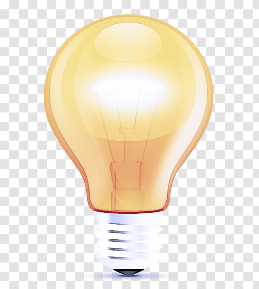 Light Bulb - Lighting - Electricity Fixture Transparent PNG