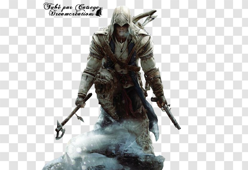 Assassin's Creed III PlayStation 3 Xbox 360 - Assassin S Ii Transparent PNG