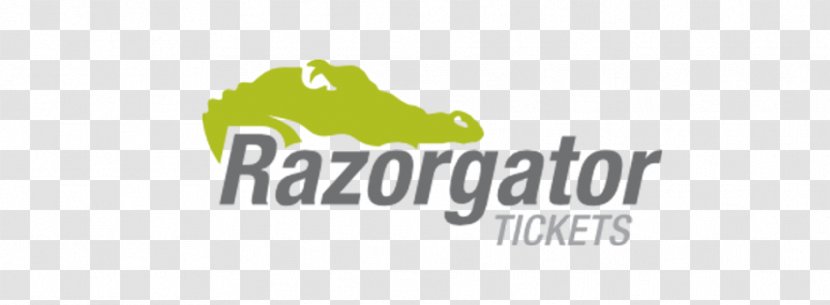 Logo RazorGator Ticket Resale Discounts And Allowances - Text - Tickpick Transparent PNG