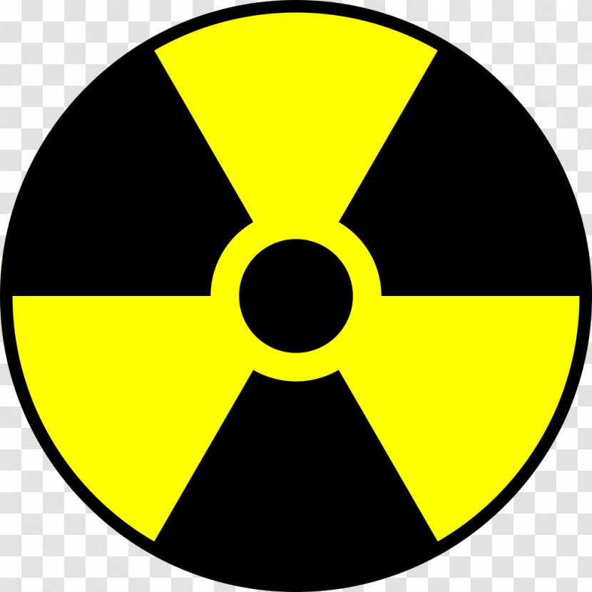 Ionizing Radiation Symbol Radioactive Decay Biological Hazard - Frie Transparent PNG