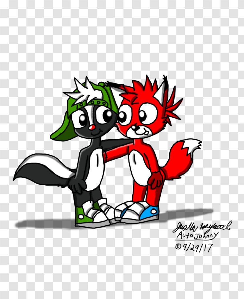 Vertebrate Cartoon - Area - Best Friends Transparent PNG