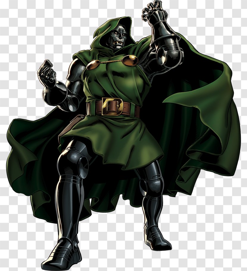 Doctor Doom Latveria Fantastic Four Comics Darkseid - Fictional Character - Galactus Transparent PNG