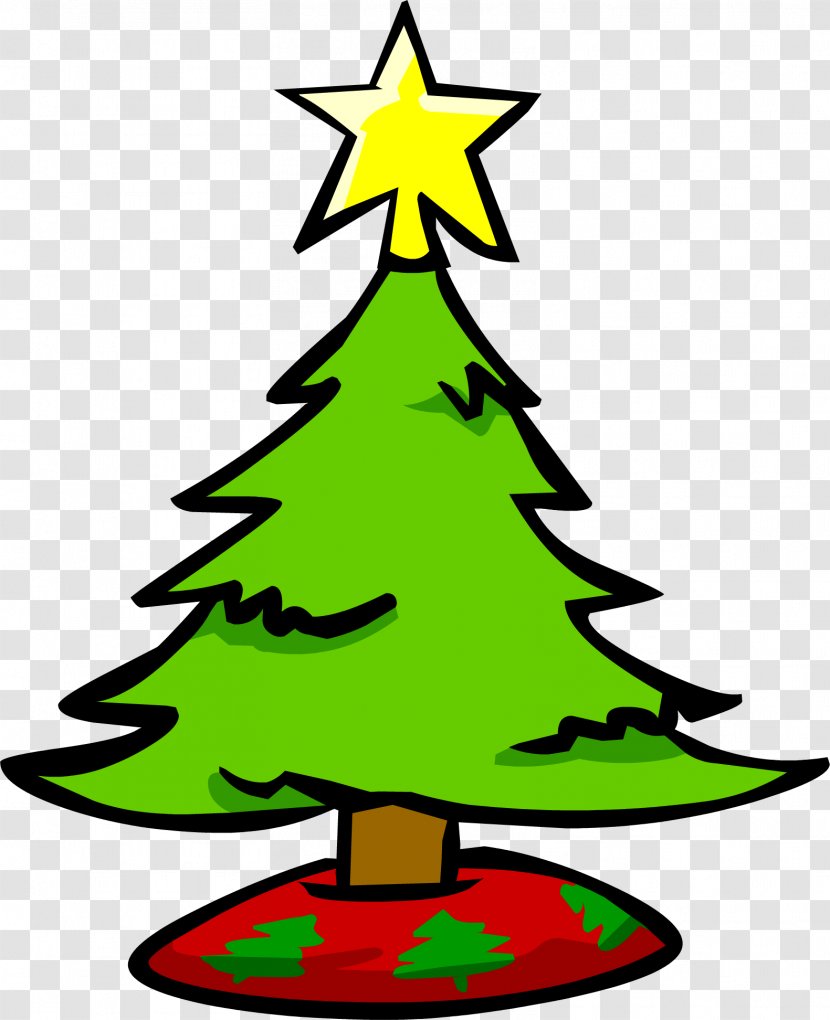 Artificial Christmas Tree Clip Art - New Year Transparent PNG