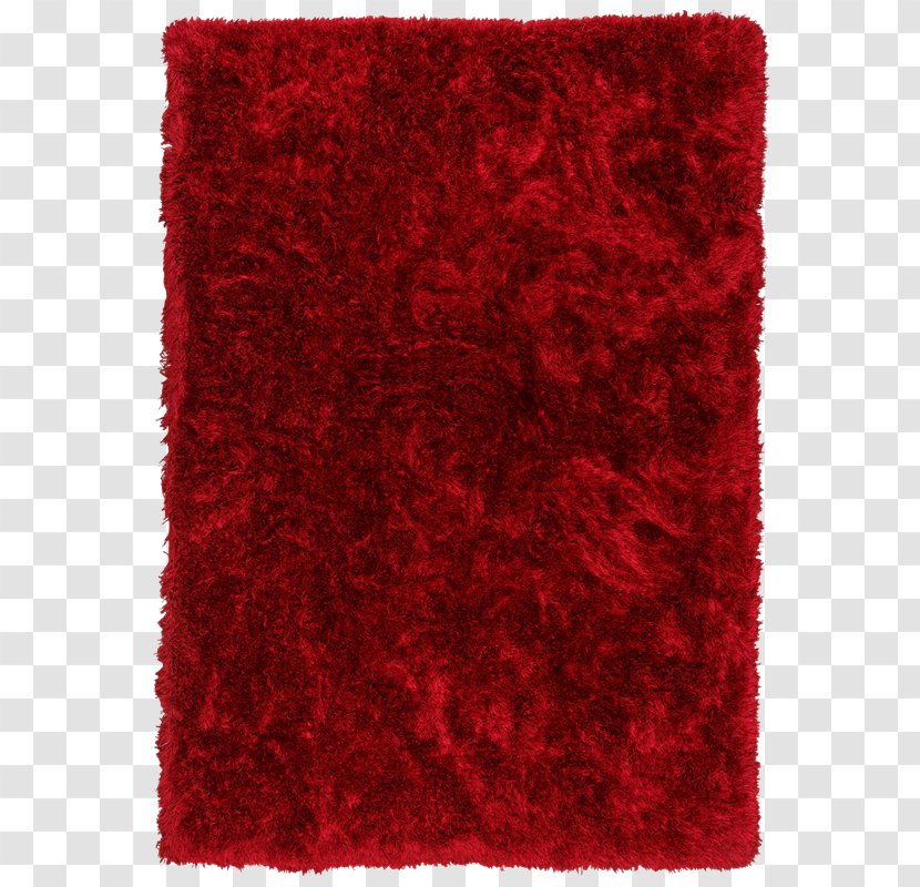 Rectangle Velvet RED.M - Woolen Transparent PNG