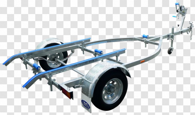 Boat Trailers Semi-trailer Truck Wheel Hull - Aluminium - Trailer Transparent PNG