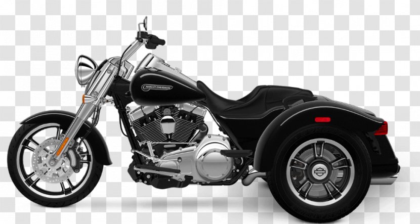 Harley-Davidson Freewheeler Black River Falls Motorized Tricycle Motorcycle - Harleydavidson Transparent PNG