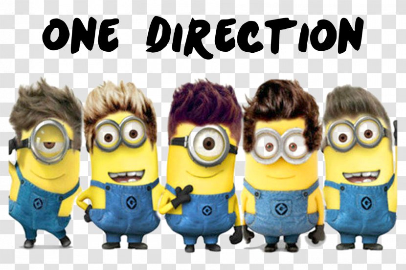 Minions One Direction Image Best Song Ever - Les Banana Transparent PNG