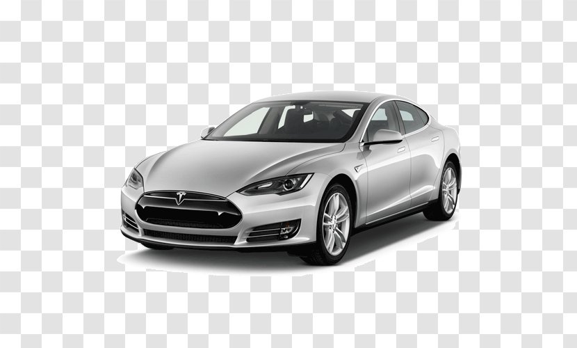 2013 Tesla Model S Car 2015 Electric Vehicle - Family Transparent PNG