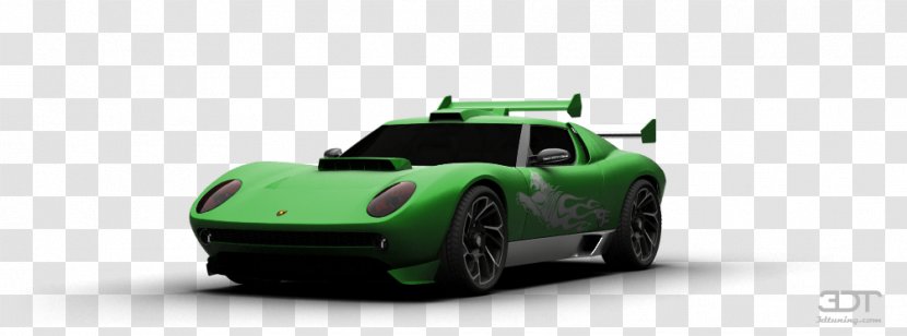 Model Car Automotive Design Lamborghini Motor Vehicle - Technology - Miura Transparent PNG