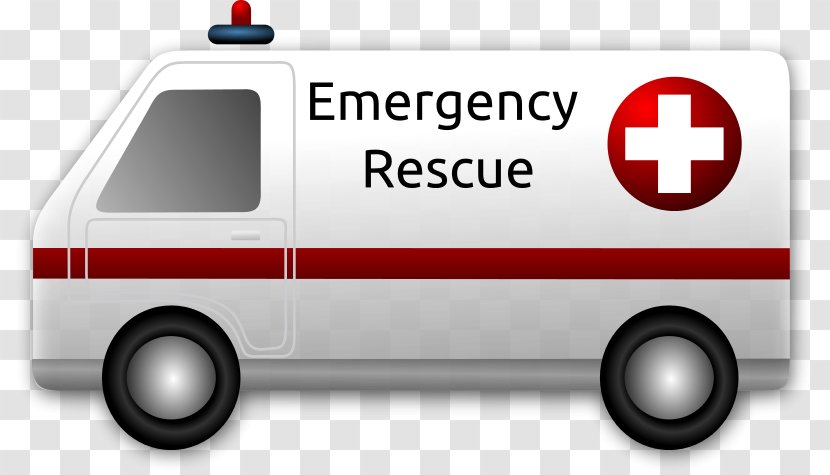 Ambulance Emergency Vehicle Clip Art Transparent PNG