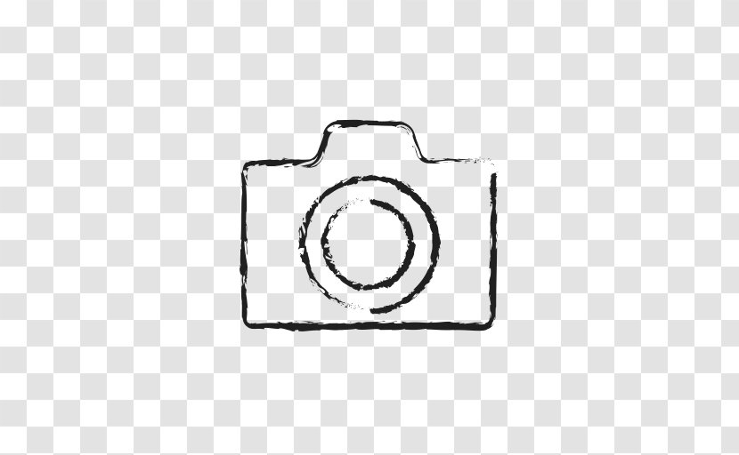 Photography Digital SLR Single-lens Reflex Camera - Black And White - Sketch Transparent PNG