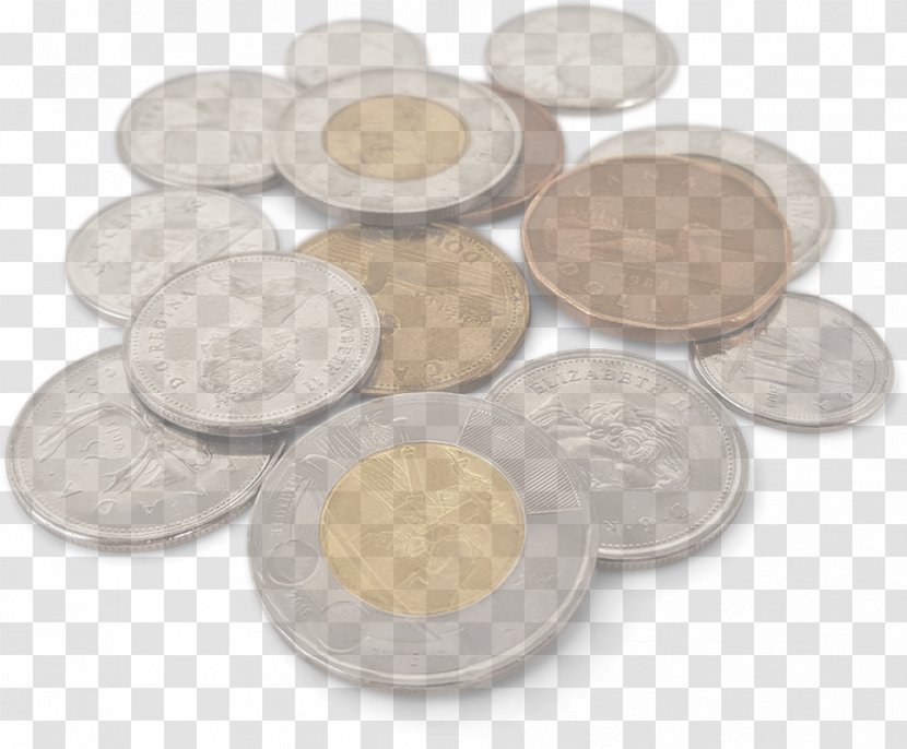 Coin Silver Cash Money Transparent PNG